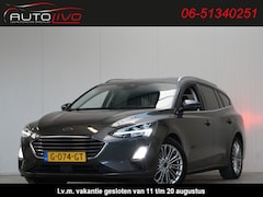 Ford Focus Wagon - 1.5 EcoBlue Titanium Business AUTOMAAT LED B & O CLIMA ST. VERW. APPLE NAVI CAMERA TREKHAA