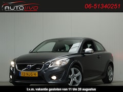 Volvo C30 - 1.6 D2 R-Edition NL AUTO HEEL NETJES H. LEER CLIMA CRUISE LMV 17" etc