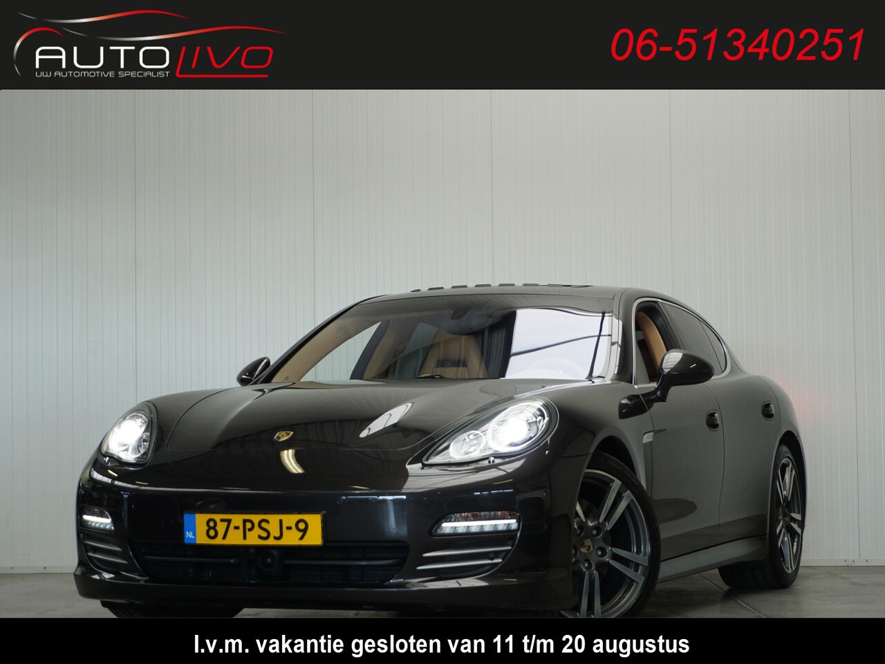 Porsche Panamera - 4.8 4S NL AUTO! NAP! NIEUW! BOM VOL! - AutoWereld.nl