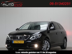 Peugeot 308 SW - 1.2 PureTech Blue Lease Premium AUTOMAAT PANO NAVI LED CAMERA PDC TREKHAAK etc