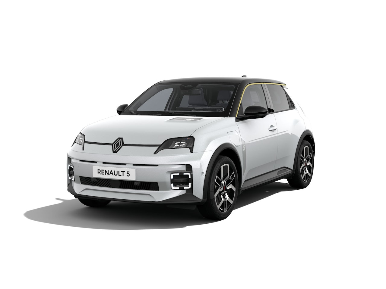 Renault 5 - Techno | Achteruitrijcamera | ISOFIX-bevestigingssysteem voor kinderzitjes op passagiersst - AutoWereld.nl