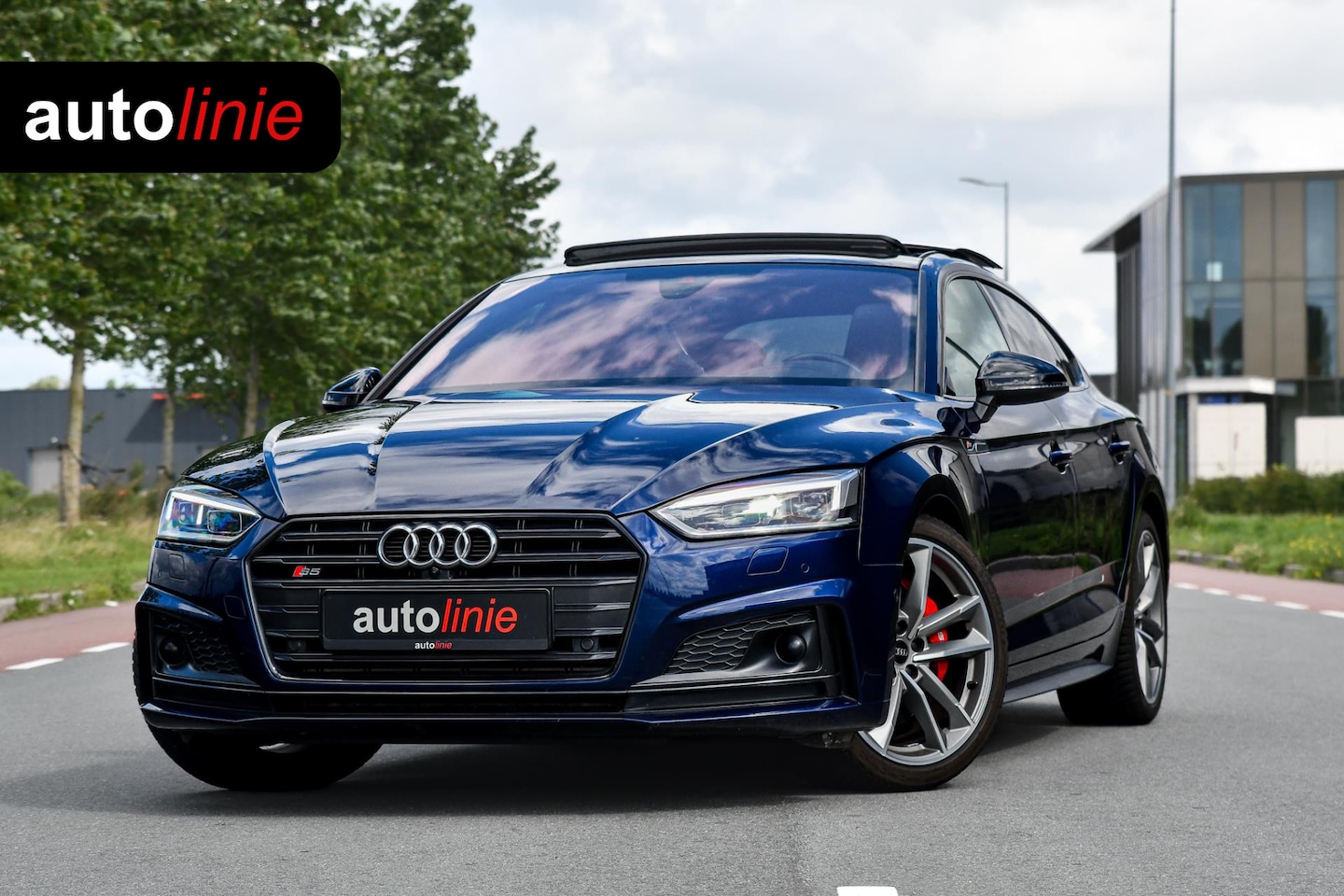 Audi S5 - Sportback 3.0 TFSI quattro Pro Line Plus, RS stoelen, Carbon, Massage, Pano, ACC, 360, HUD - AutoWereld.nl