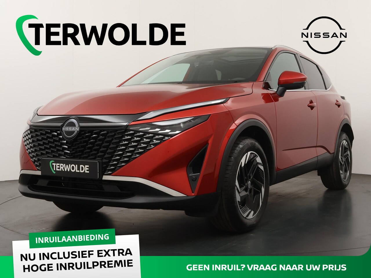 Nissan Qashqai - 1.3 MHEV N-Connecta | In prijs verlaagd! | €3.000 Voordeel | Panodak| STOEL, Stuur, stoel, - AutoWereld.nl