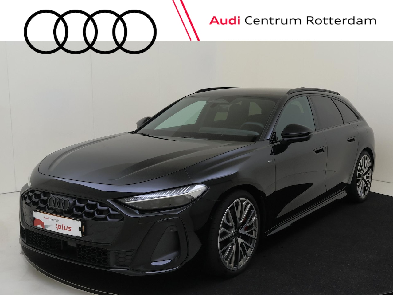 Audi A5 Avant - 2.0 e-hybrid quattro S edition Competition 367 pk S5 pakket - AutoWereld.nl
