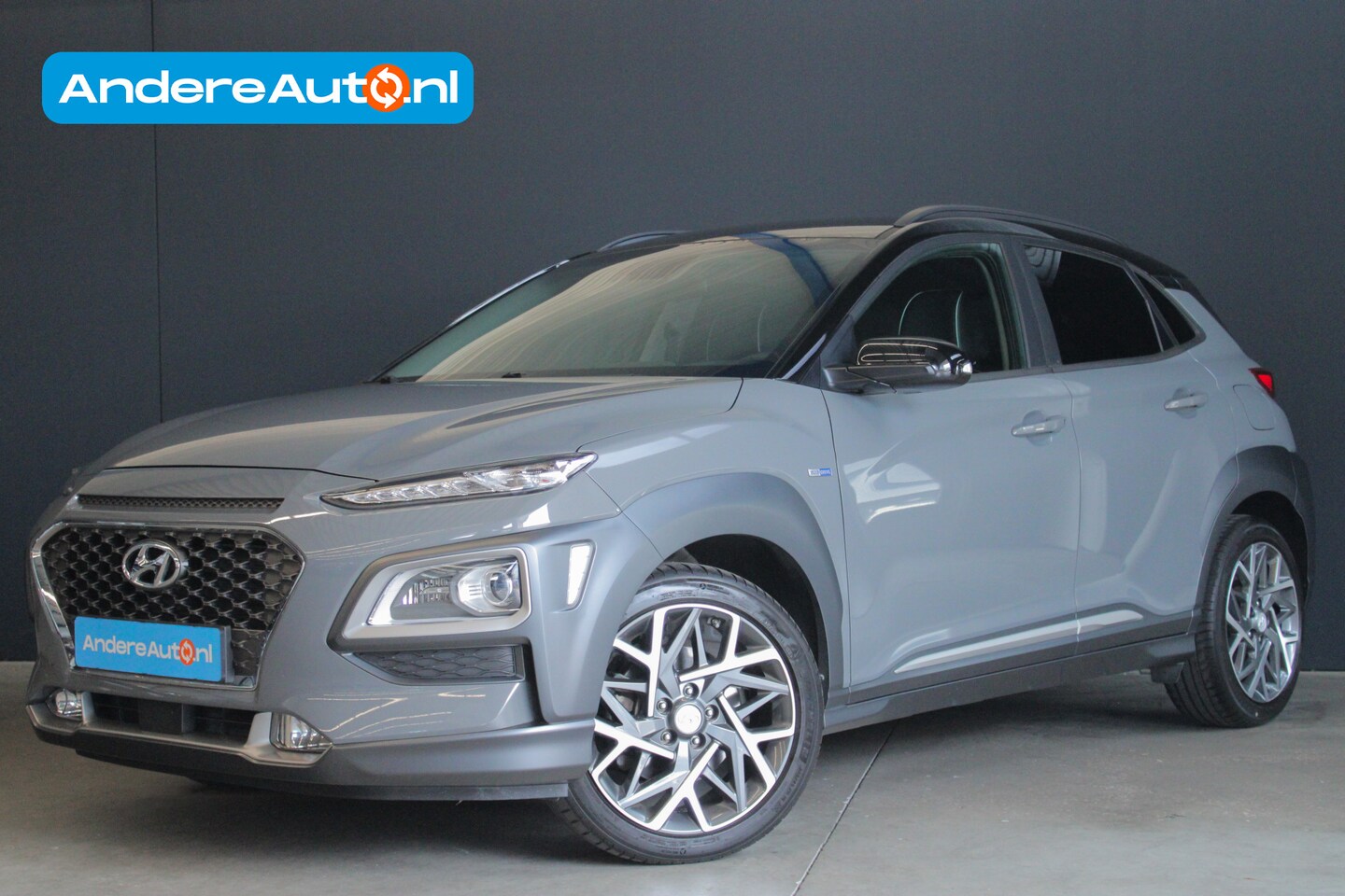 Hyundai Kona - 1.6 GDI HEV Premium |dealer onderhouden|leder|18"| - AutoWereld.nl