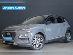 Hyundai Kona - 1.6 GDI HEV Premium |dealer onderhouden|leder|18"|