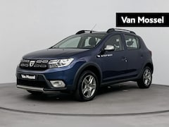 Dacia Sandero Stepway - TCe 90Pk Easy-R Automaat | Navigatie | Parkeersensoren Achter | Achteruitrijcamera | Airco