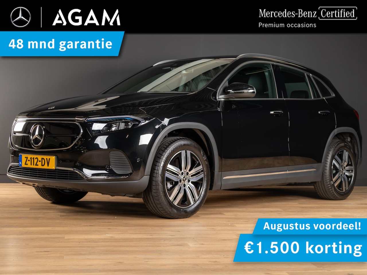 Mercedes-Benz EQA - 250 Luxury Line Premium | Panorama dak - AutoWereld.nl