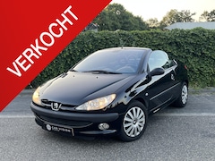 Peugeot 206 CC - 1.6-16V * Leder * Aut * Airco * Apk 06-2026