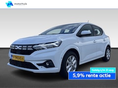 Dacia Sandero - 1.0 TCe 100pk ECO-G Expression / PDC / Camera / Trekhaak