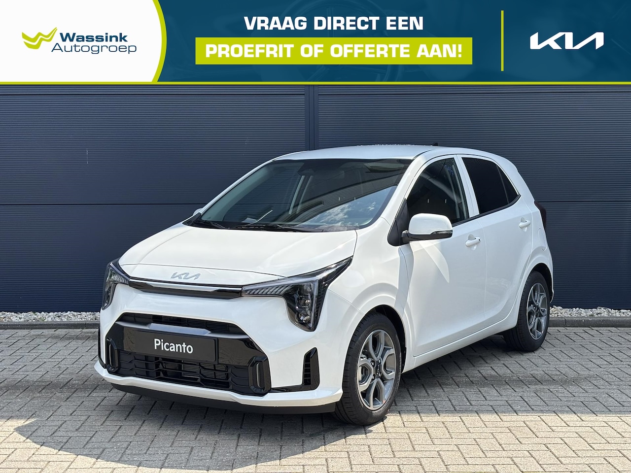 Kia Picanto - 1.0 DPi 63pk 4-zits ExecutiveLine | Camera | Apple CarPlay/ AndroidAuto | Cruise Control | - AutoWereld.nl
