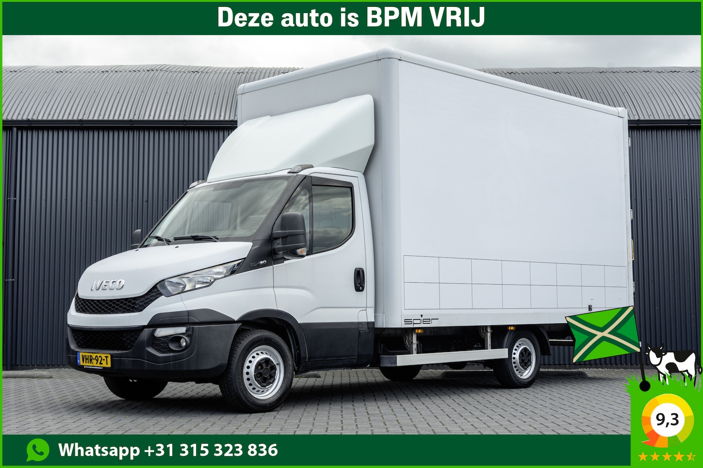 Iveco Daily - 35S15 150PK | Bakwagen | Bakhoogte: 253CM | Camera | Luchtgeveerd | Cruise - AutoWereld.nl