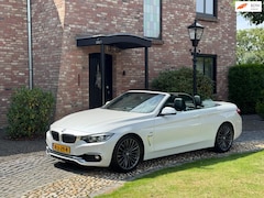 BMW 4-serie Cabrio - 420i High Executive Airscarf Parelmoer