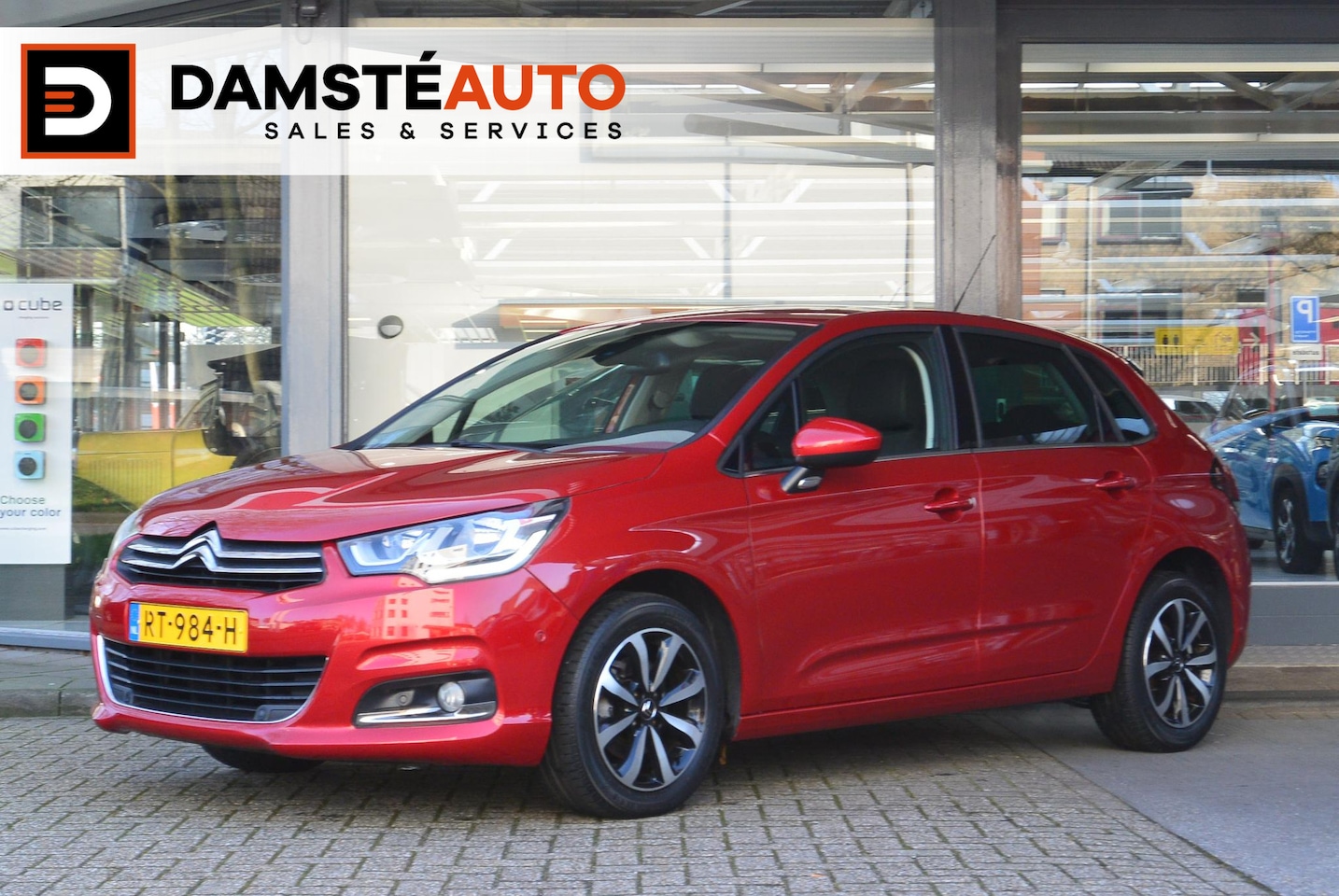 Citroën C4 - PureTech 130pk Feel Edition │ Connect Nav DAB+ │ Pack Détection - AutoWereld.nl