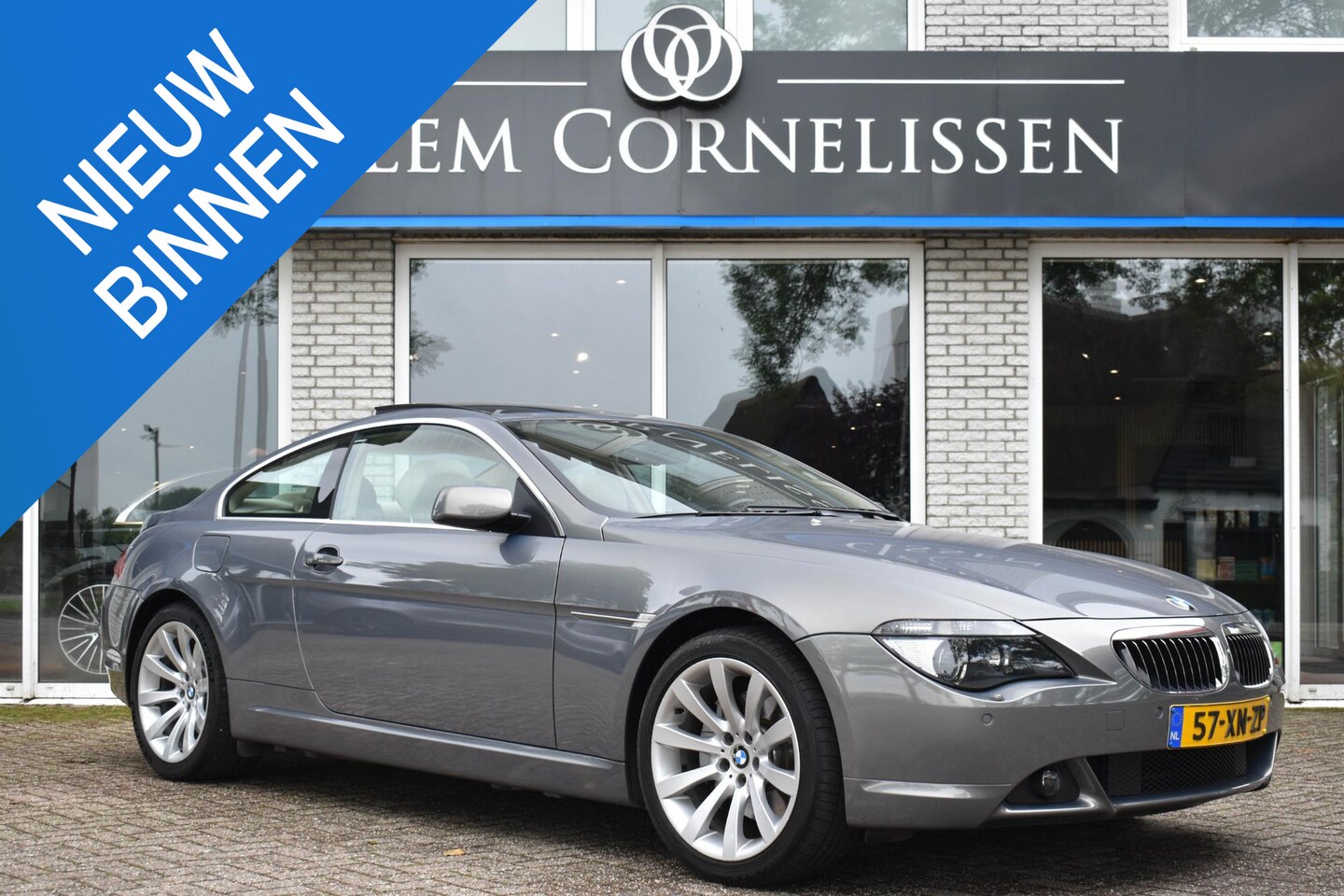 BMW 6-serie - 650i High Executive Schuifdak NL Auto Onderhoud - AutoWereld.nl