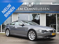 BMW 6-serie - 650i High Executive Schuifdak NL Auto Onderhoud