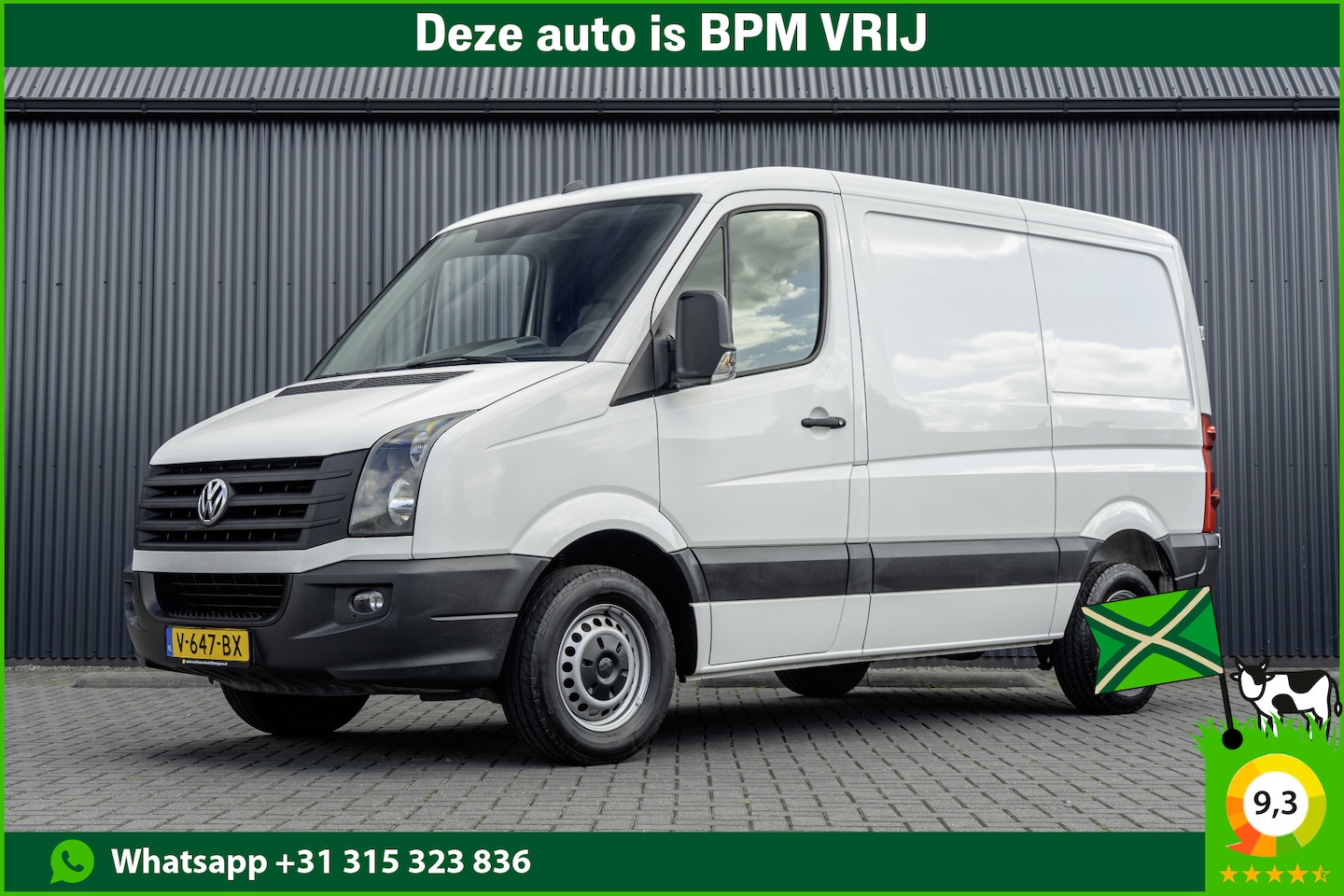Volkswagen Crafter - 28 TDI | L1H1 | Cruise | Airco | Euro 6 - AutoWereld.nl