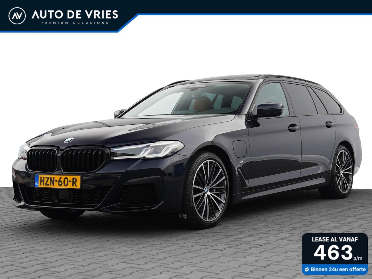 BMW 5-serie Touring - 530e 293pk M-Sport High Executive | Panoramadak | Leder | Driving Assist Proffesional | Tr - AutoWereld.nl