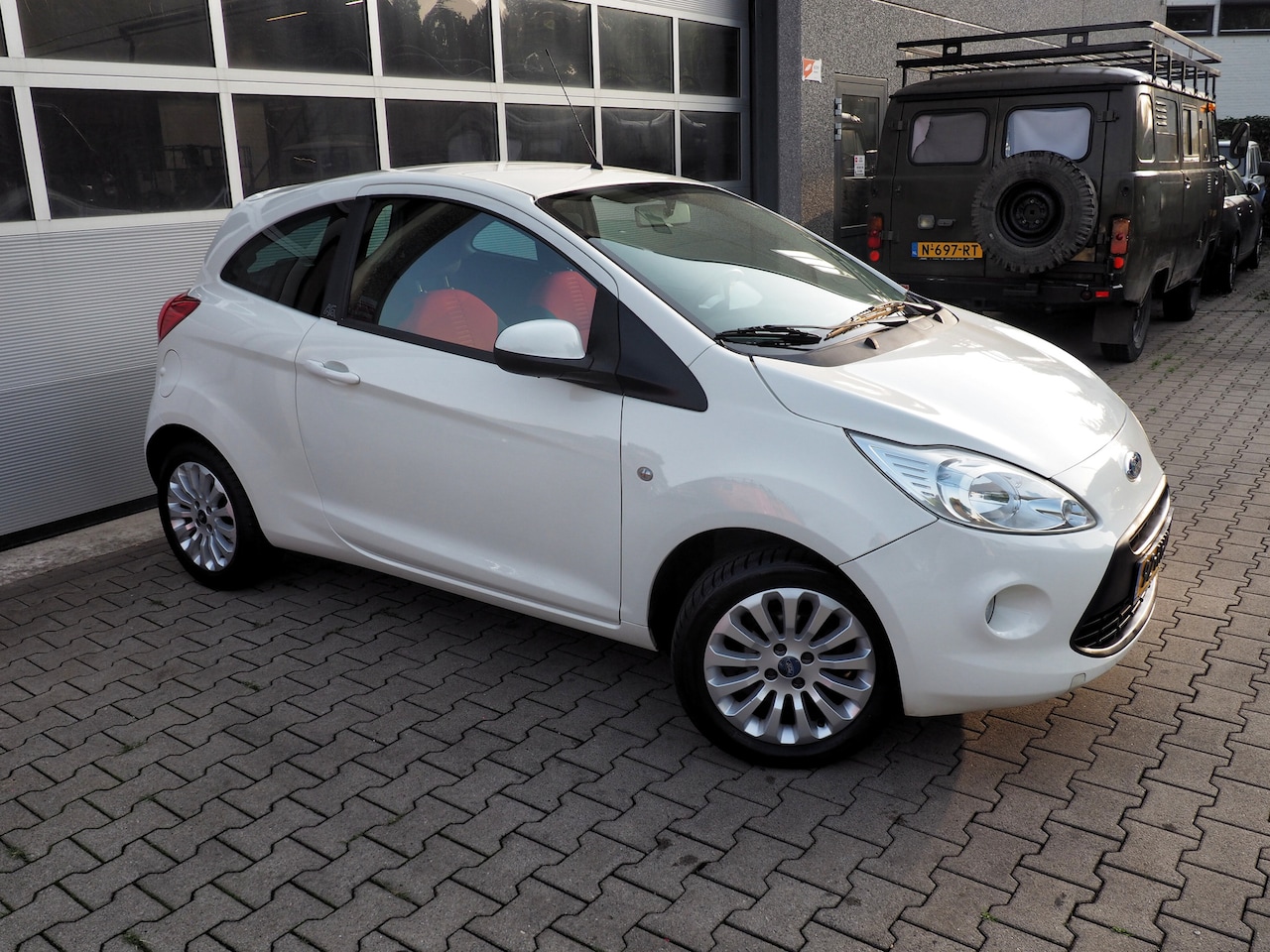 Ford Ka - 1.2 Titanium AIRCO LM VELGEN ELEK. PAKKET NL AUTO - AutoWereld.nl
