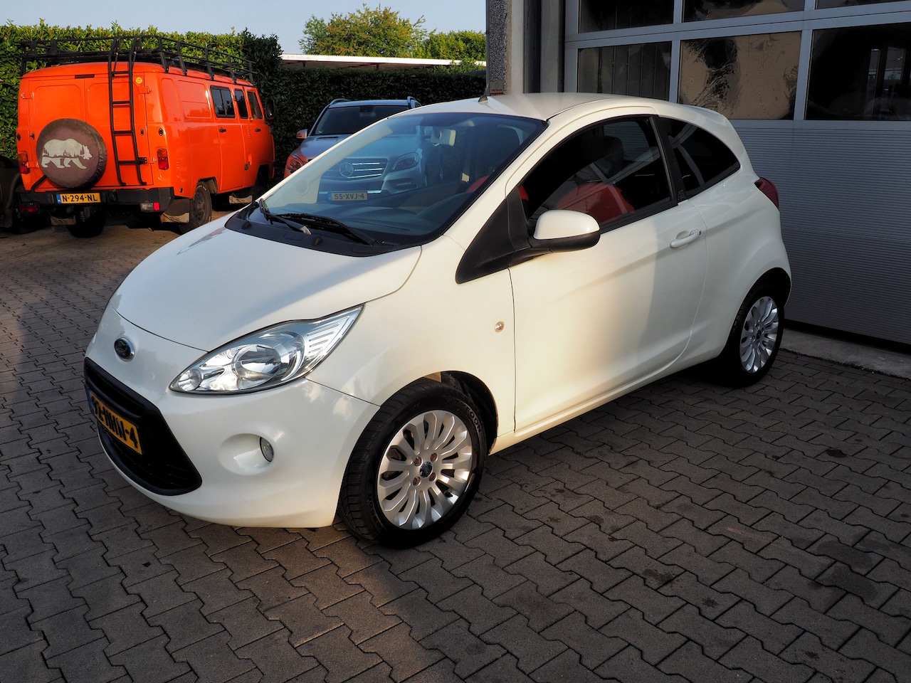 Ford Ka - 1.2 Titanium AIRCO LM VELGEN ELEK. PAKKET NL AUTO