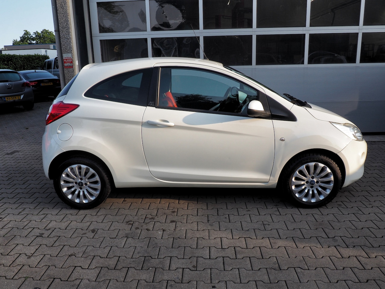 Ford Ka - 1.2 Titanium AIRCO LM VELGEN ELEK. PAKKET NL AUTO