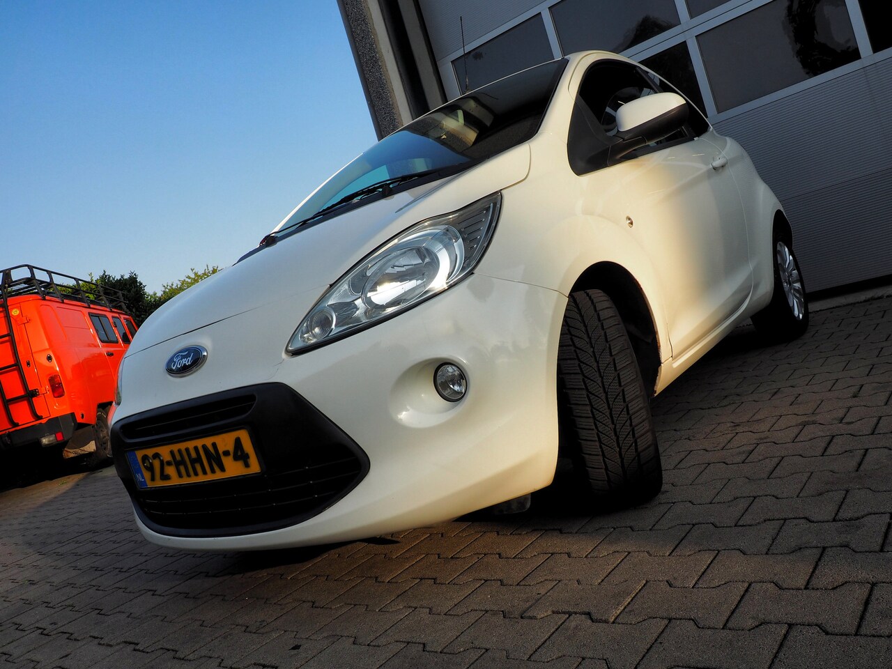 Ford Ka - 1.2 Titanium AIRCO LM VELGEN ELEK. PAKKET NL AUTO