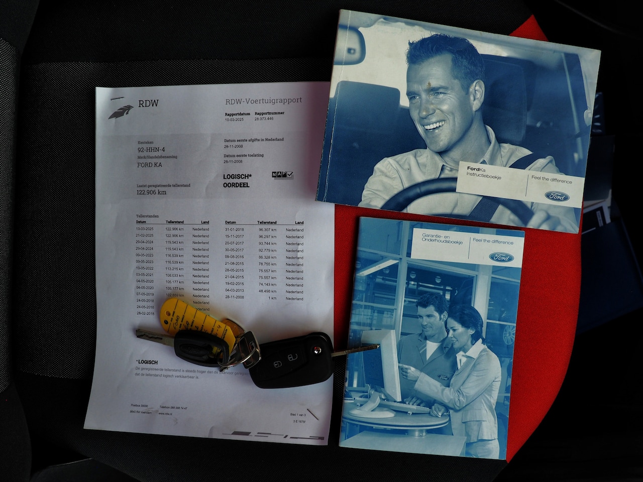 Ford Ka - 1.2 Titanium AIRCO LM VELGEN ELEK. PAKKET NL AUTO