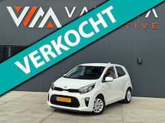 Kia Picanto - 1.0 CVVT Comfort Plus Line Navigator Airco 2018 Navigatie 5 Deurs Camera Cruise control Ca