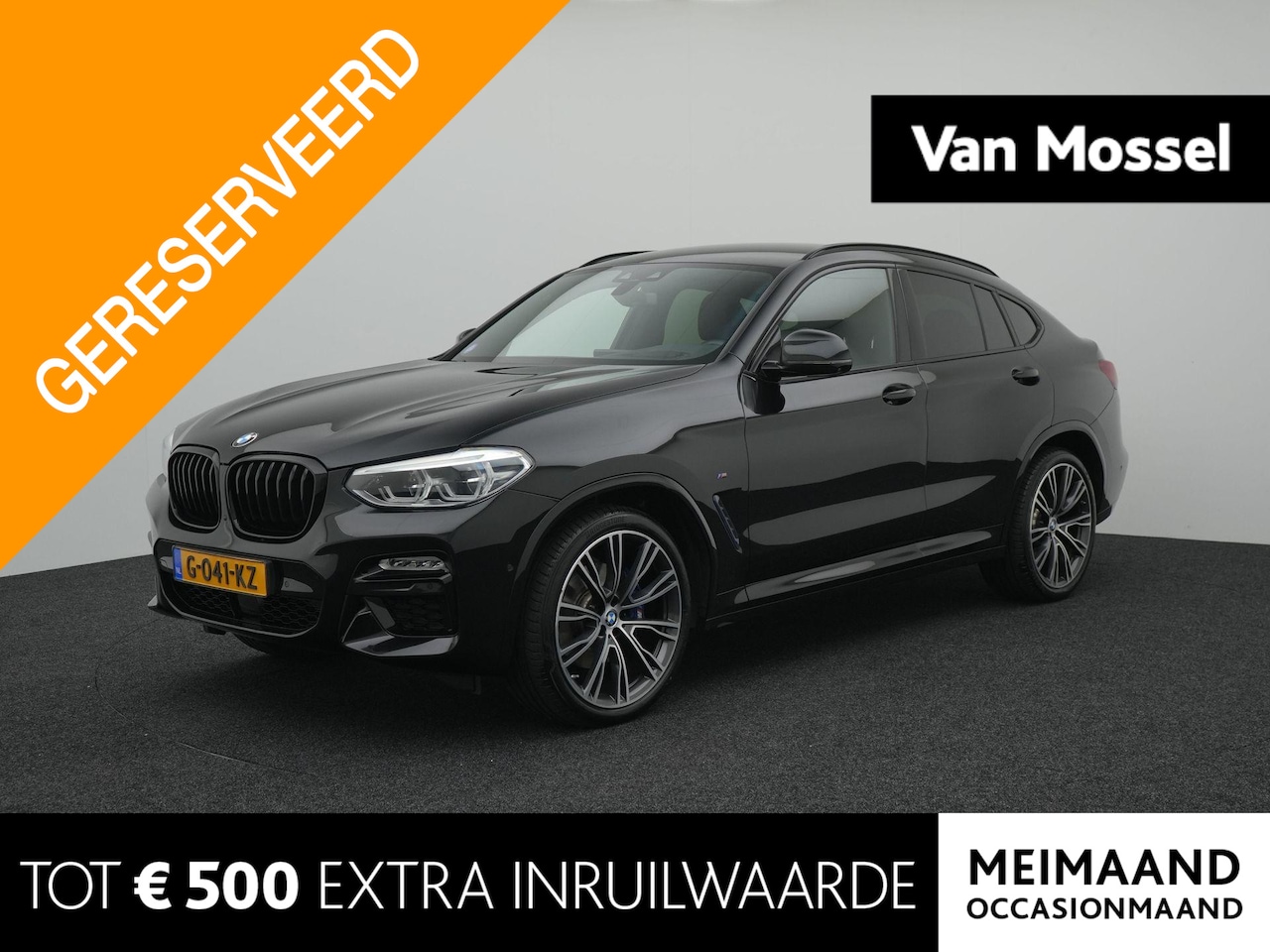 BMW X4 - M40i High Executive | M Aerodynamica | Harman Kardon Surround Sound System | Rondomzicht c - AutoWereld.nl