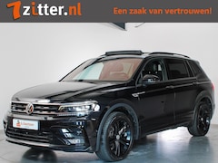 Volkswagen Tiguan Allspace - 1.5 TSI R-line Blackstyle, 7-Persoons, Trekhaak, Panoramadak, LED, Virtual Cockpit