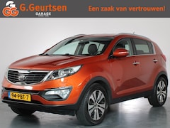 Kia Sportage - 2.0 X-clusive, Benzine, Automaat, Volleder, Techno Orange Metallic