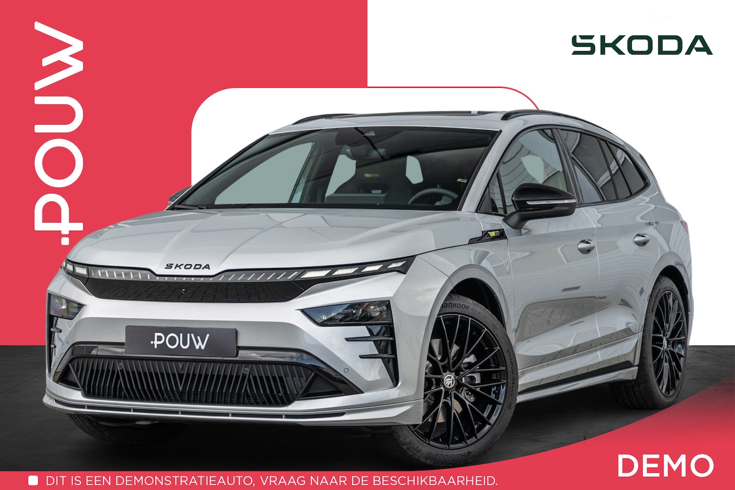 Skoda Enyaq iV - RS 85X 340pk | Panoramadak | 21" Velgen - AutoWereld.nl
