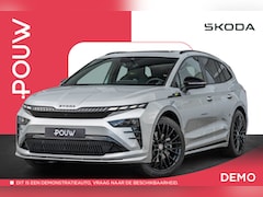 Skoda Enyaq iV - RS 85X 340pk | Panoramadak | 21" Velgen
