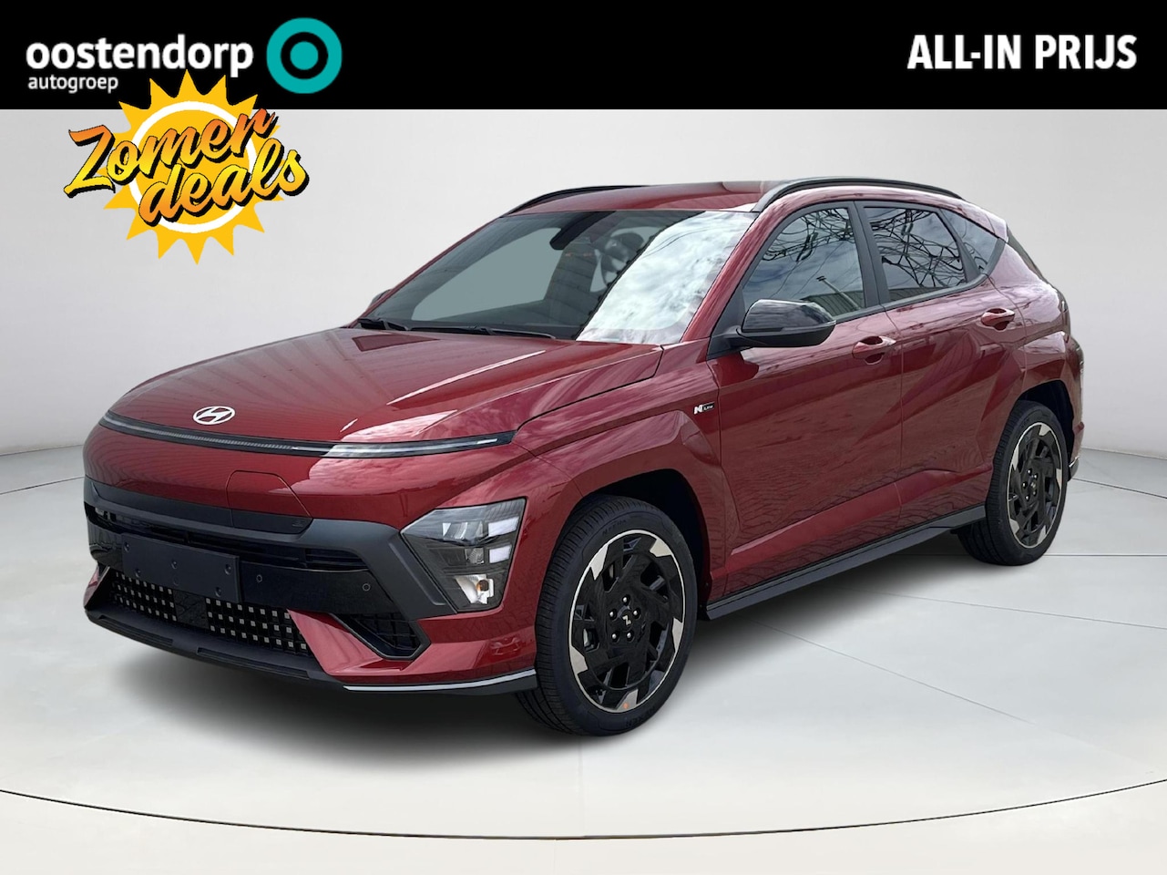 Hyundai Kona Electric - N Line Business 64.8 kWh | 2.500,- korting | N-Line styling en 19-inch wielen | Bose sound - AutoWereld.nl