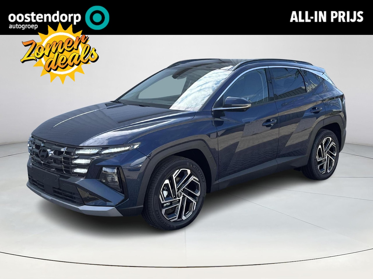 Hyundai Tucson - 1.6 T-GDI HEV Premium Sky | 7.500,- korting | Direct uit voorraad leverbaar | - AutoWereld.nl