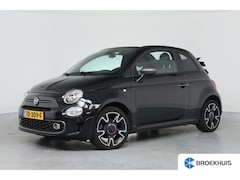 Fiat 500 C - 0.9 TwinAir | Leder | Clima | Bluetooth | Lichtmetalen Velgen | Parkeersensoren | Elektris