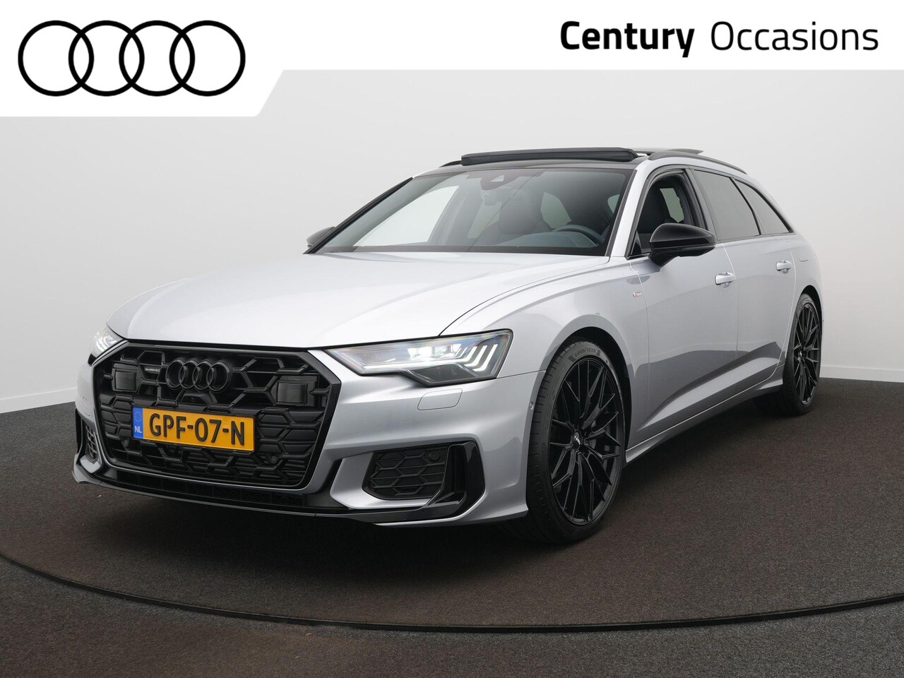 Audi A6 Avant - 50 TFSI e quattro S edition Competition | Panoramadak | Trekhaak | Vol Leer - AutoWereld.nl