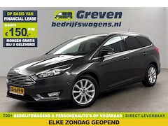 Ford Focus - 1.5 TDCI Titanium Camera Carplay Trekhaak Clima Cruise LED Navi PDC 16"LMV