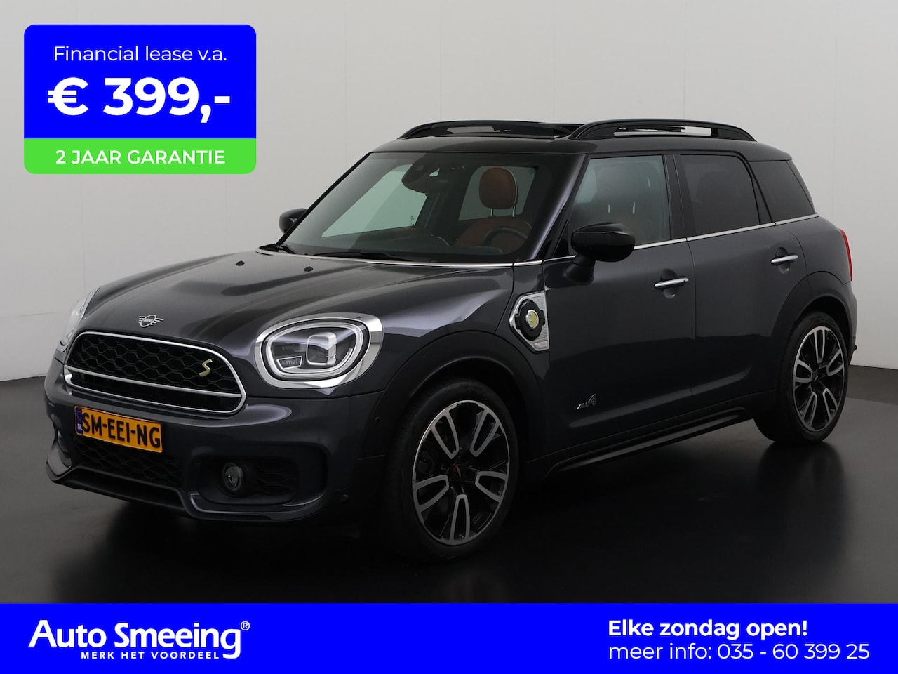 MINI Countryman - Mini Cooper S E ALL4 JCW | Panoramadak | Memory Stoel | Harman/Kardon | Zondag Open! - AutoWereld.nl