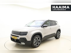 Jeep Avenger - Summit 54 kWh | NIEUW | Navigatie | Keyless Entry | Elektr. achterklep | Winterpack | Warm