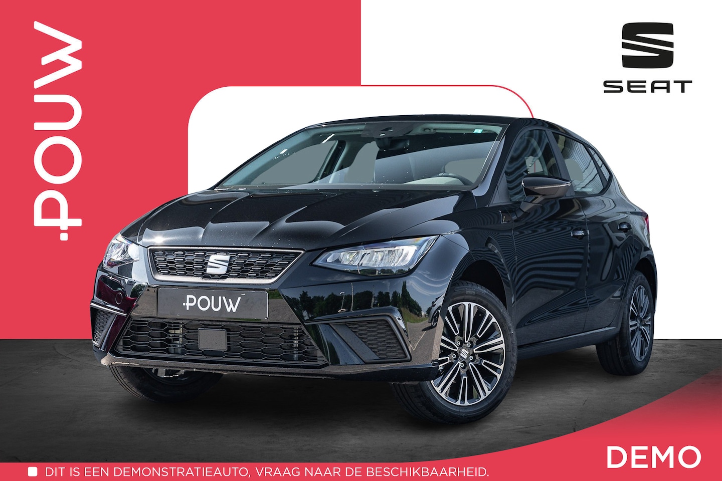 SEAT Ibiza - 1.0 EcoTSI 95pk Style | Apple Carplay/Android Auto | Parkeersensor Achter - AutoWereld.nl