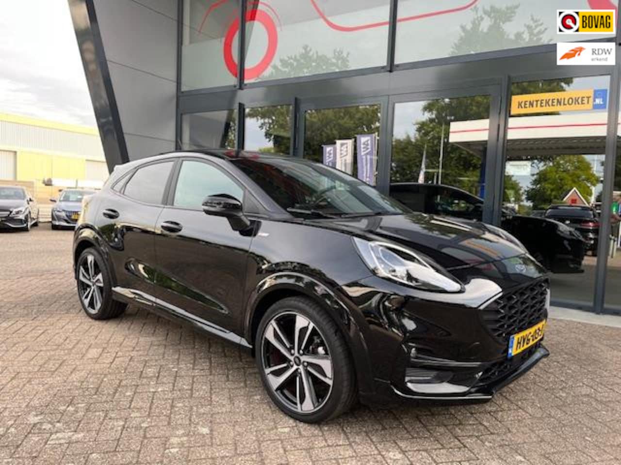 Ford Puma - 1.0 EcoBoost Hybrid ST-Line X 1.0 EcoBoost Hybrid ST-Line X - AutoWereld.nl