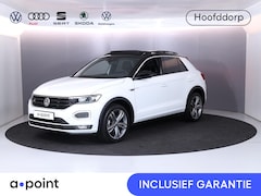 Volkswagen T-Roc - 1.5 TSI Sport Business R 150pk DSG| Pano-dak| Navi| Trekhaak afn.| 17'LM-velgen