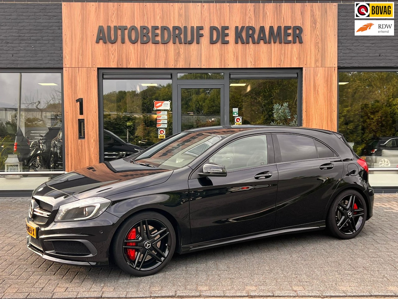 Mercedes-Benz A-klasse - AMG 45 4MATIC - AutoWereld.nl