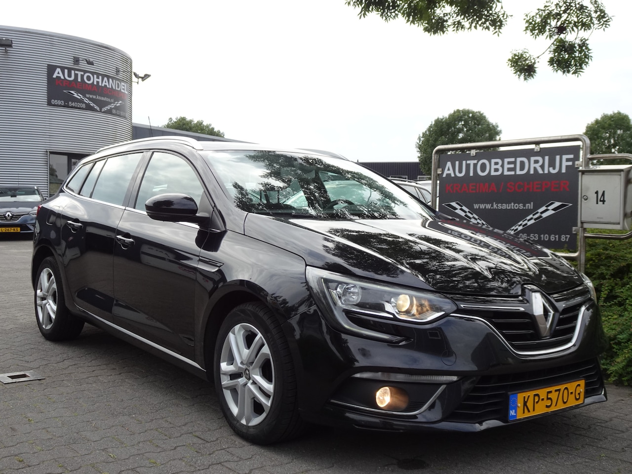 Renault Mégane Estate - 1.2 TCe Zen 1.2 TCe Zen - AutoWereld.nl
