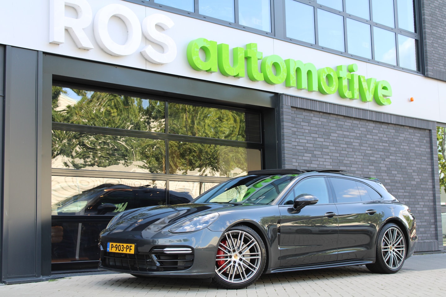 Porsche Panamera Sport Turismo - 2.9 4 E-Hybrid | PANO | MASSAGE | STOELVENTILATIE | MEMORY | HUD | - AutoWereld.nl