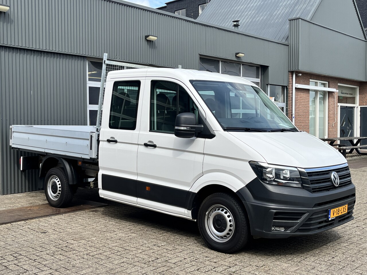 Volkswagen Crafter - 35 2.0 TDI DC Open laadbak Airco Cruise controle Pick-up Euro 6 Parkeerhulp achter evt 250 - AutoWereld.nl