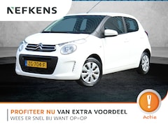 Citroën C1 - 1.0 VTi Feel | Airco | Bluetooth | LED Dagrijverlichting | Radio | Elektrische Ramen Voor