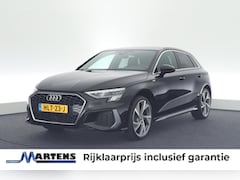 Audi A3 Sportback - 40 TFSI e 204pk 2x S-Line Trekhaak Stoelverwarming ACC Carplay Virtual Cockpit