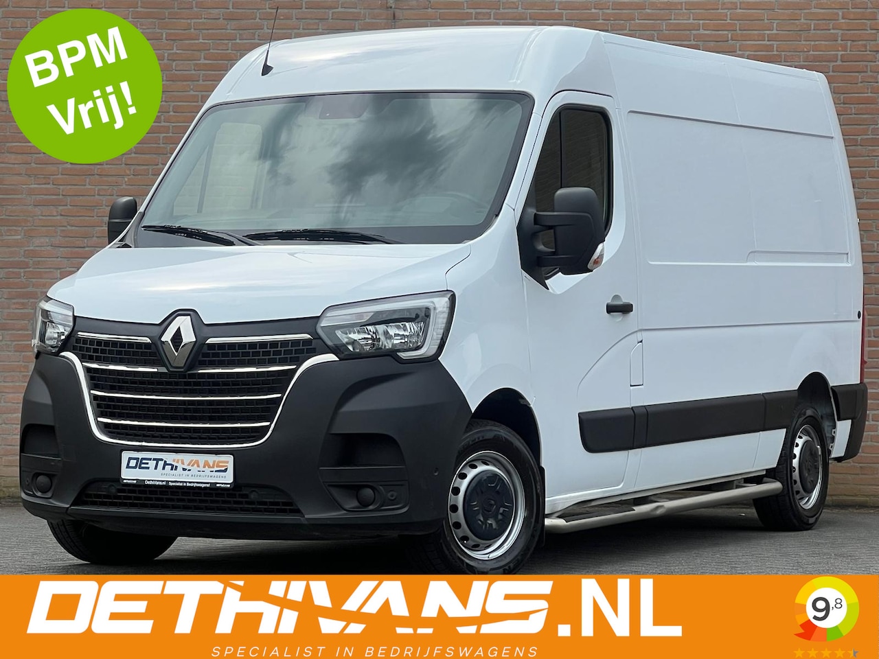 Renault Master - 2.3dCi 135PK L2H2 / Camera / Cruisecontrol / Euro6 - AutoWereld.nl